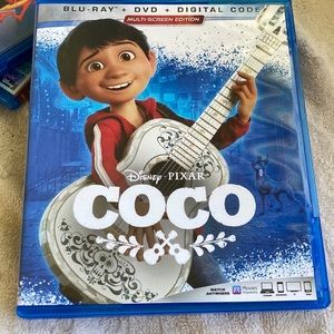 Blueray DVD - Coco